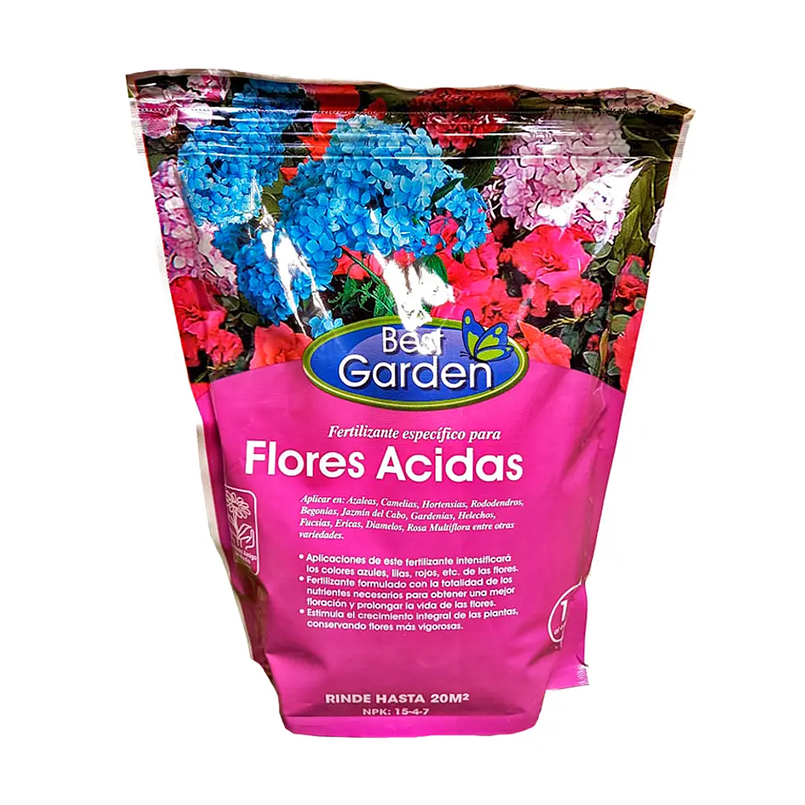 Fertilizante Específico Flores Ácidas 1 Kg 1