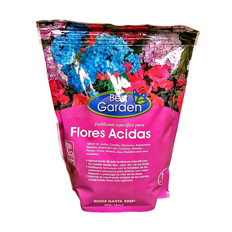 Fertilizante Específico Flores Ácidas 1 Kg 1
