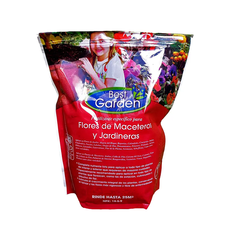 Fertilizante Específico Flores De Macetero Y Jardineras 1 Kg 1