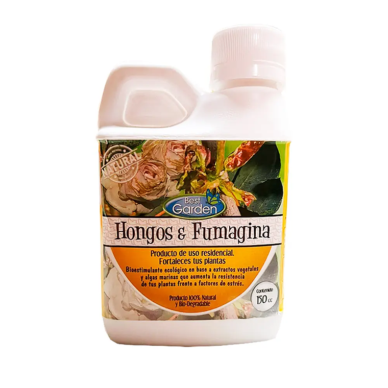 Control Natural Hongos Y Fumagina Concentrado 150 Cc 1