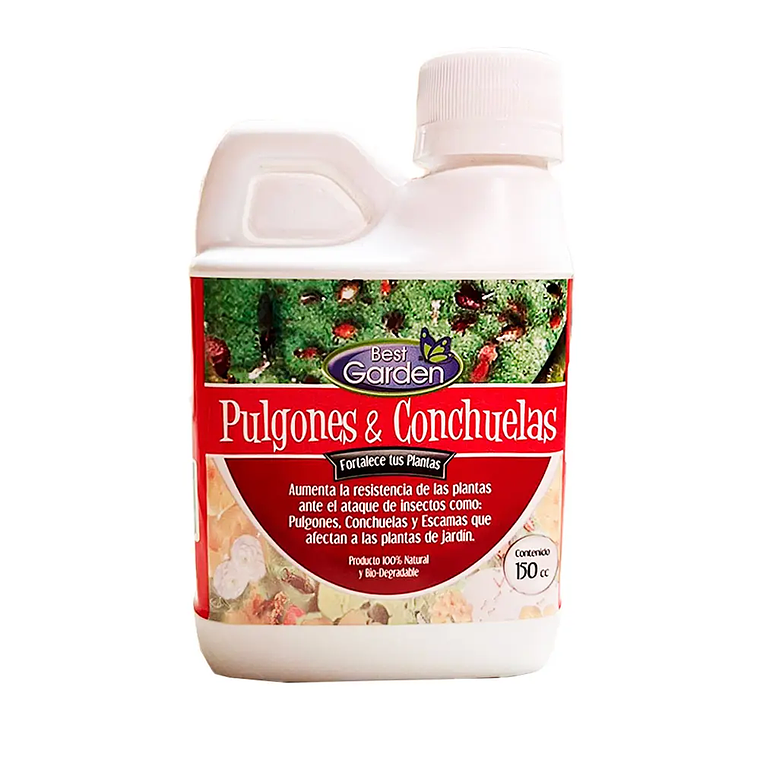 Control Natural Pulgones Y Conchuelas Concentrado 150 Cc 1