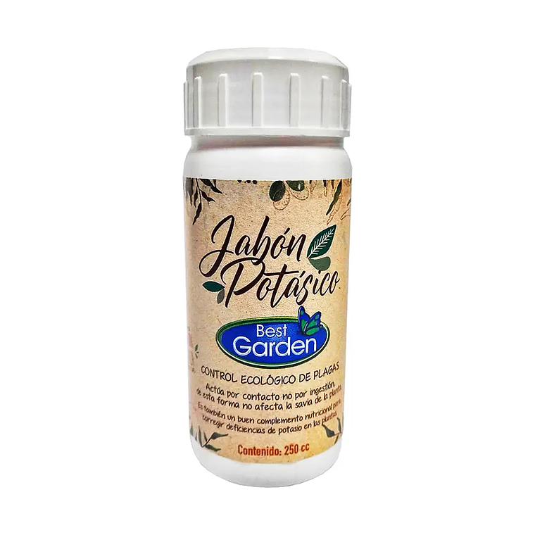 Jabón Potásico 250 Cc Control Ecológico De Plagas 1