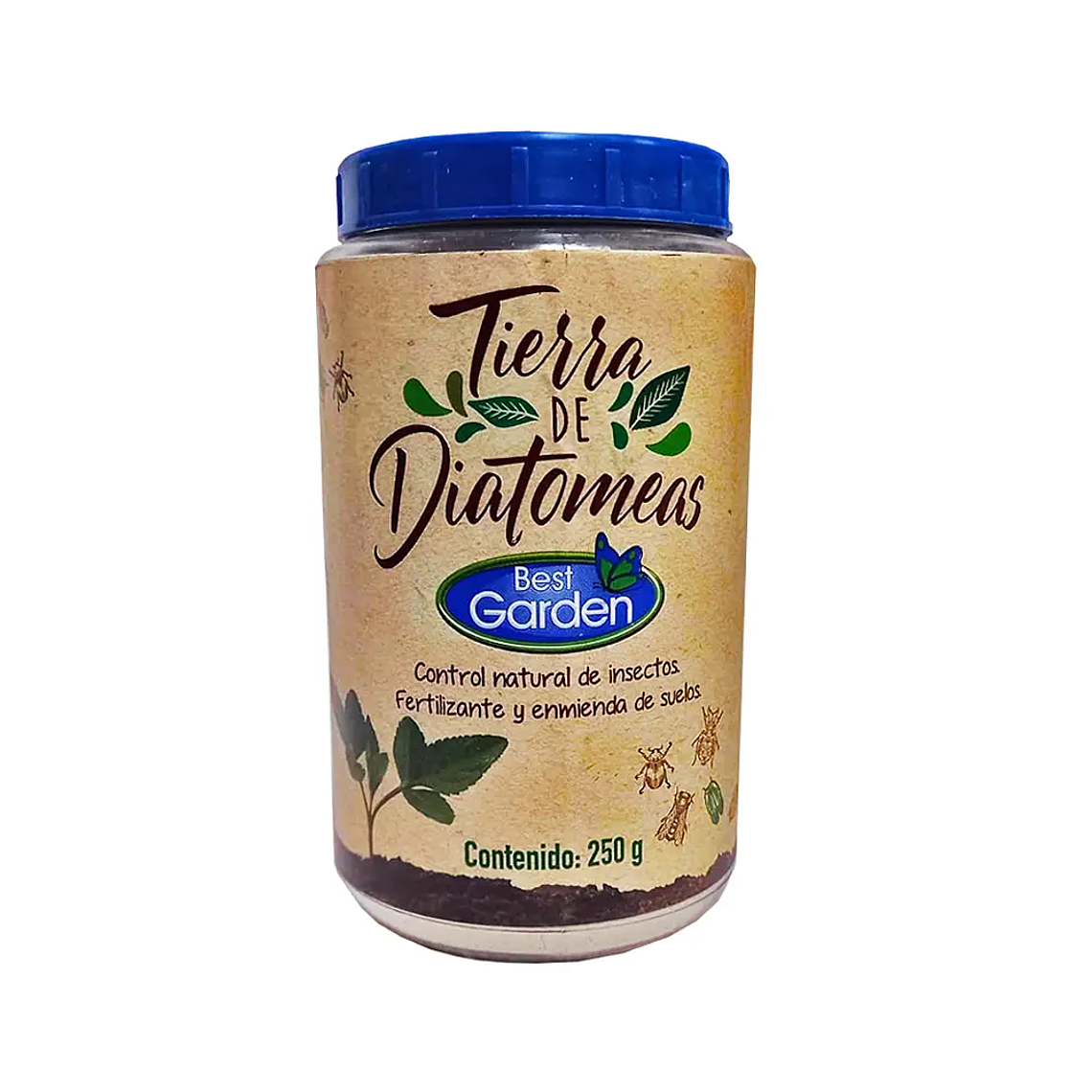 Tierra De Diatomeas 250 Grs Control Fertilizante Enmienda 1