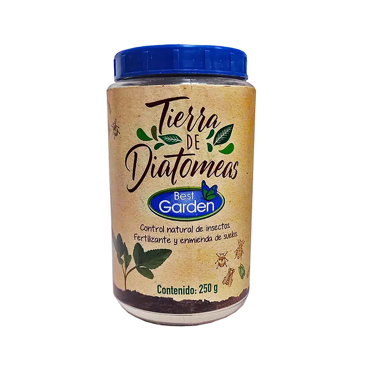 Tierra De Diatomeas 250 Grs Control Fertilizante Enmienda 1