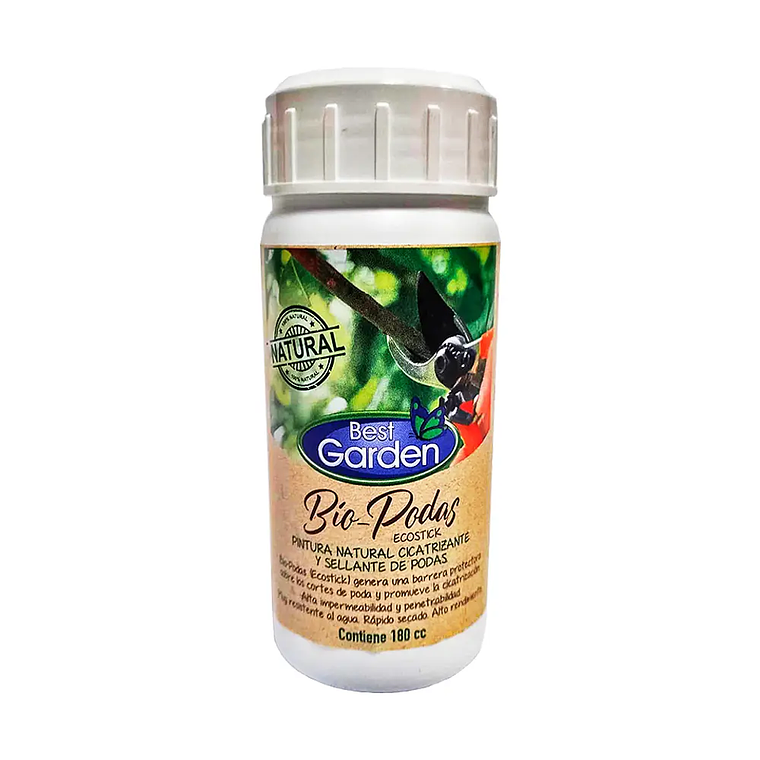 Bio Podas 180 Cc Cicatrizante Y Sellante Natural De Podas 1