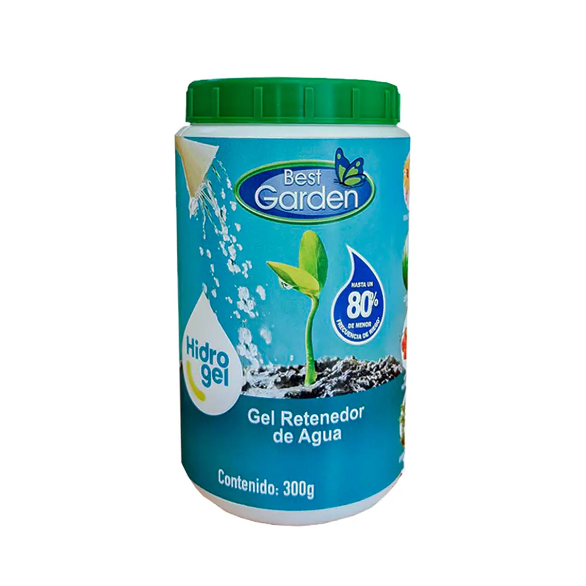 Hidrogel 300 Grs Retenedor De Agua Disminuye Riegos 1