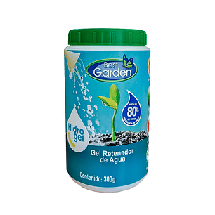 Hidrogel 300 Grs Retenedor De Agua Disminuye Riegos