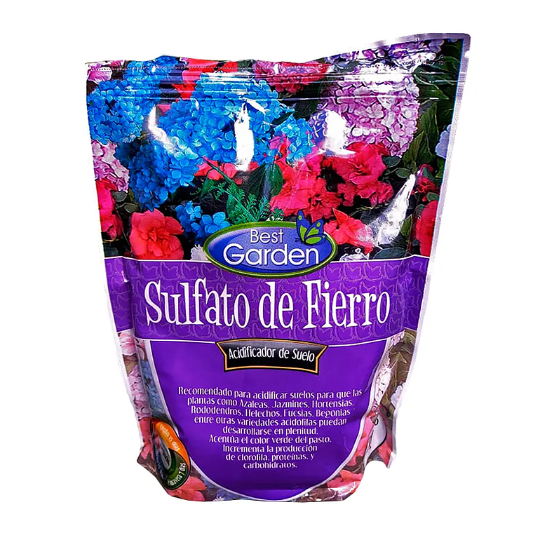 Sulfato De Fierro 1 Kg 1