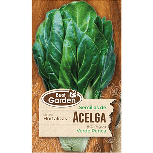 Semilla Acelga 5 Grs. Best Garden