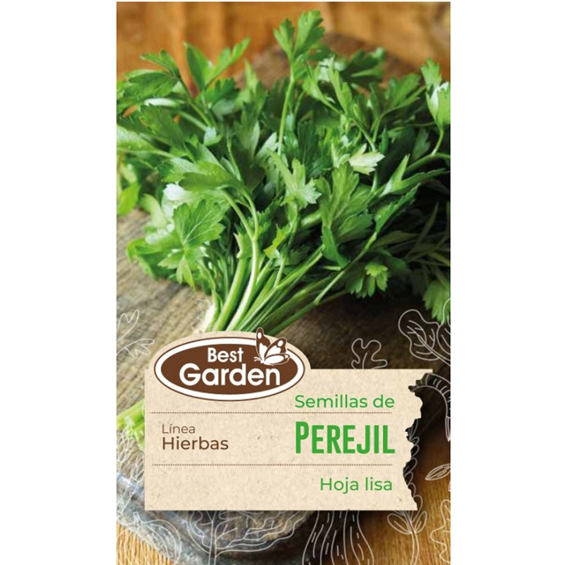 Semilla de Perejil 5 Gr. Best Garden 1
