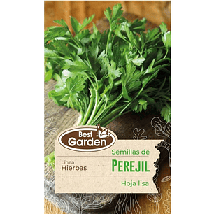Semilla de Perejil 5 Gr. Best Garden