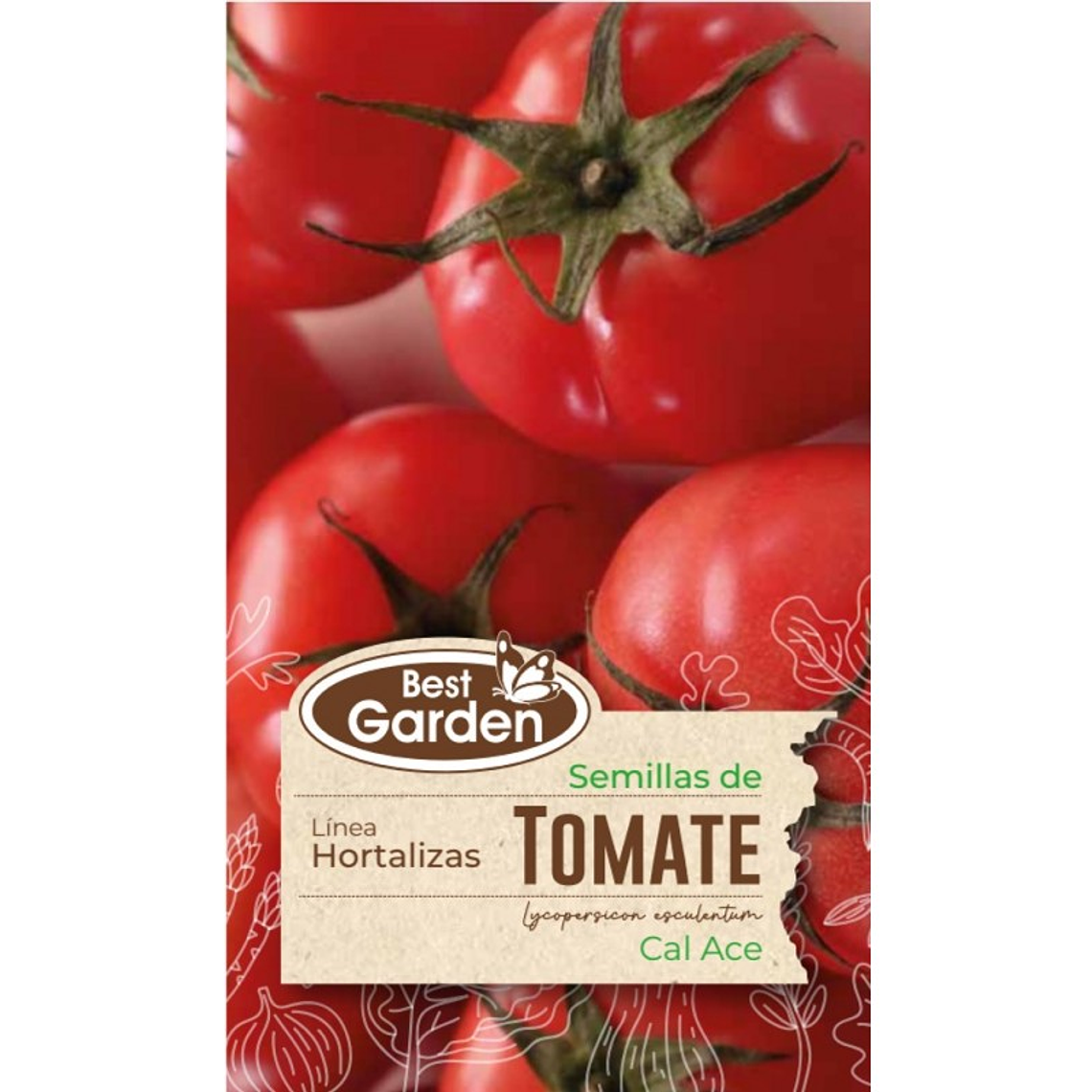 Semilla Tomate 2 Gr. Best Garden 1