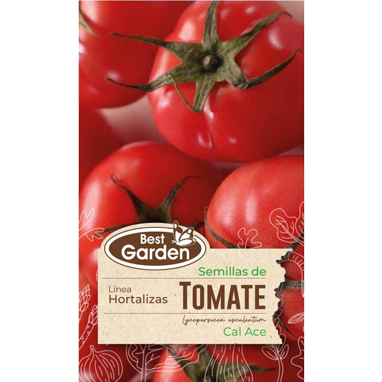 Semilla Tomate 2 Gr. Best Garden 1