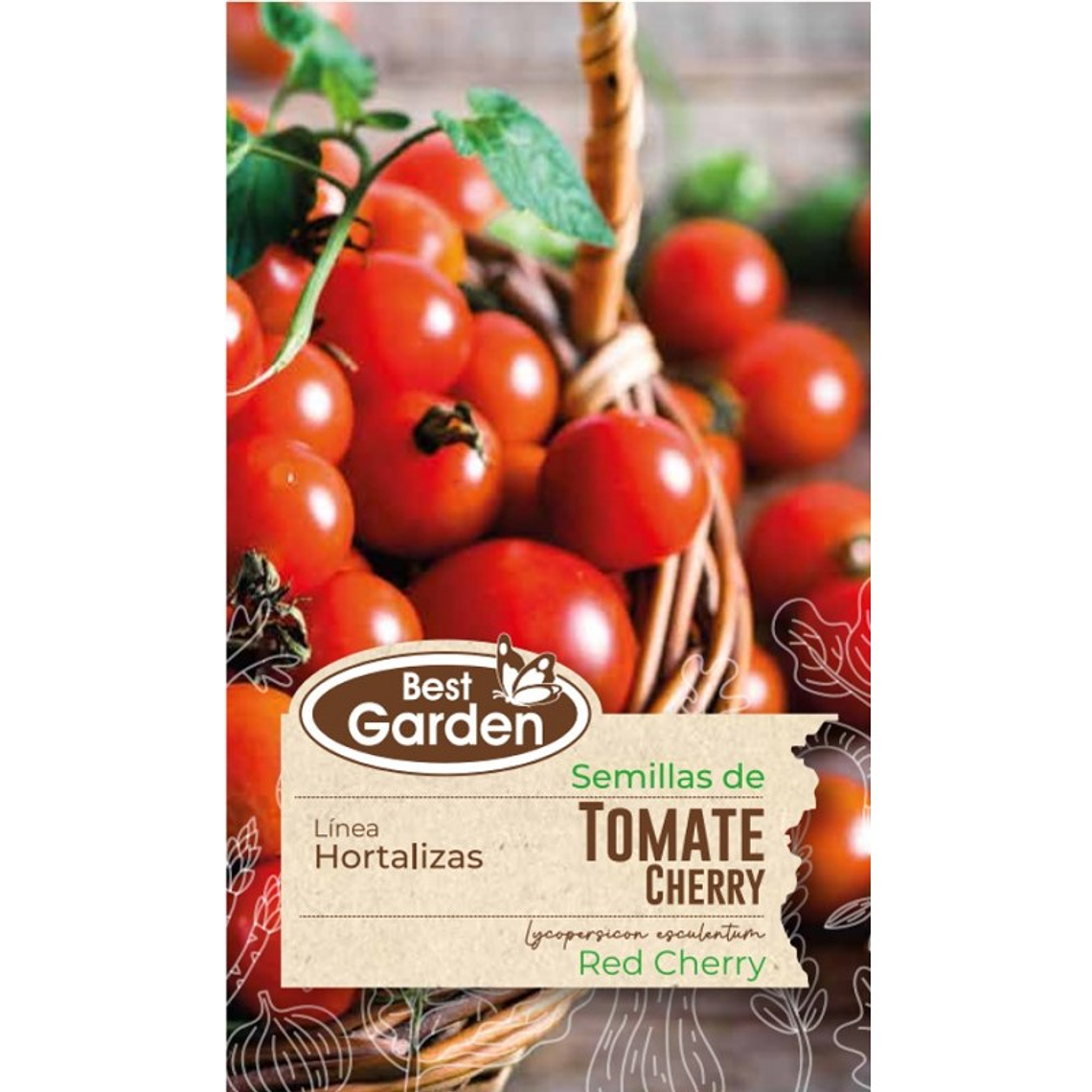 Tomate Cherry 1Gr. Best Garden 1