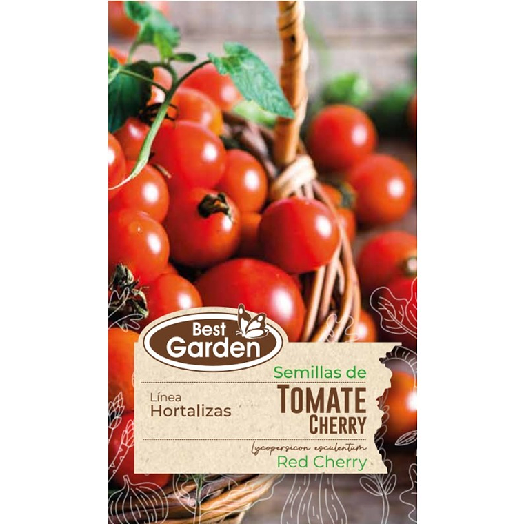Tomate Cherry 1Gr. Best Garden 1
