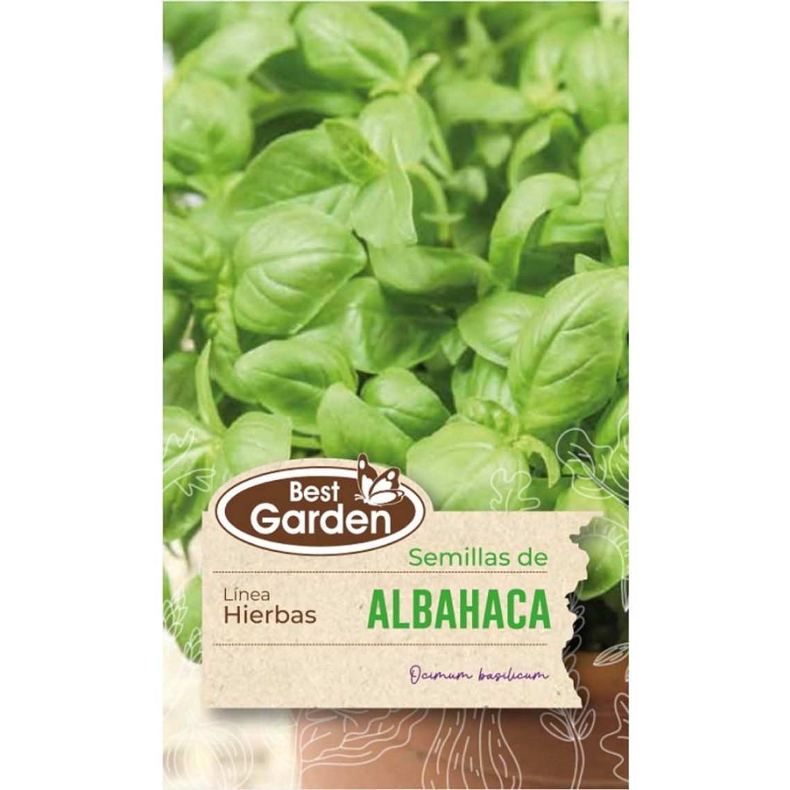Semilla Albahaca 5Gr. Best Garden 1