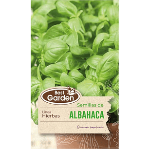 Semilla Albahaca 5Gr. Best Garden