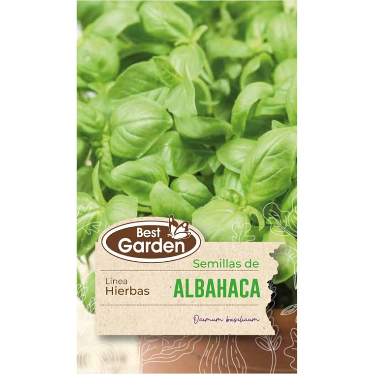Semilla Albahaca 5Gr. Best Garden 1