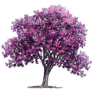 Árbol De Judas/ Árbol Del Amor Árbol Ornamental