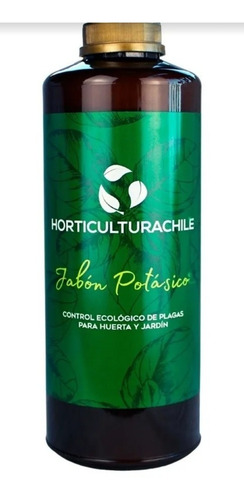 Jabón Potásico Insecticida Control Plagas Ecológico 1 L  1