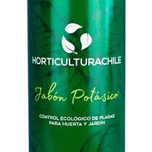 Jabón Potásico Insecticida Control Plagas Ecológico 1 L 