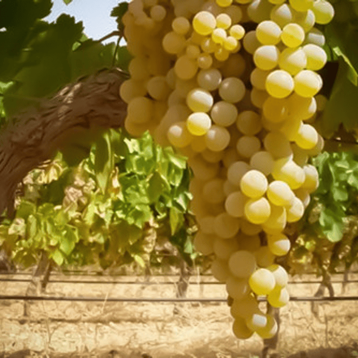Parra De Uva Blanca Pedro Jiménez Árbol Frutal Injertado 1