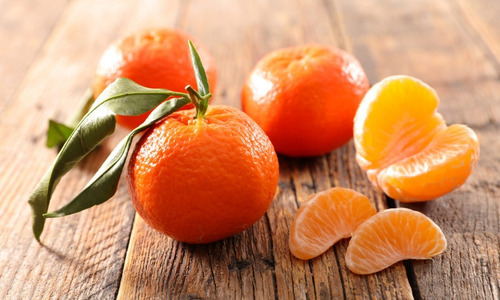 Mandarino Con Frutos Mandarina Árbol Frutal Injertado 1