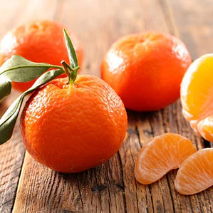 Mandarino Con Frutos Mandarina Árbol Frutal Injertado