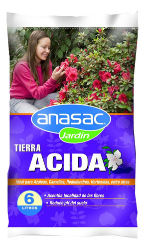 Bolsa De Tierra Ácida 2,5 Litros 1