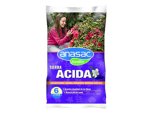 Bolsa De Tierra Ácida 2,5 Litros