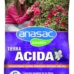 Bolsa De Tierra Ácida 2,5 Litros