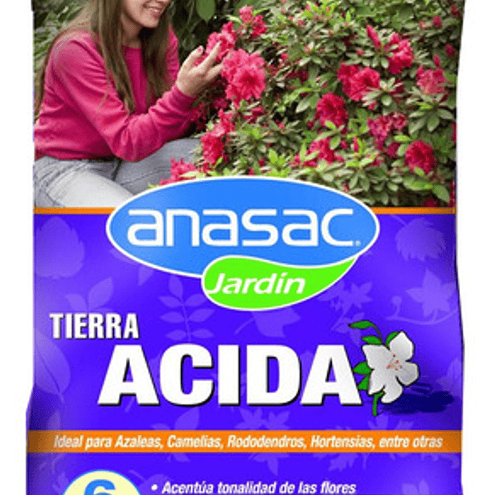 Bolsa De Tierra Ácida 2,5 Litros 1