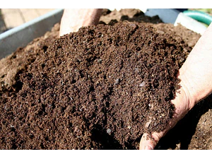 Tierra Compost Orgánico 2 Litros / 2 Kilogramos