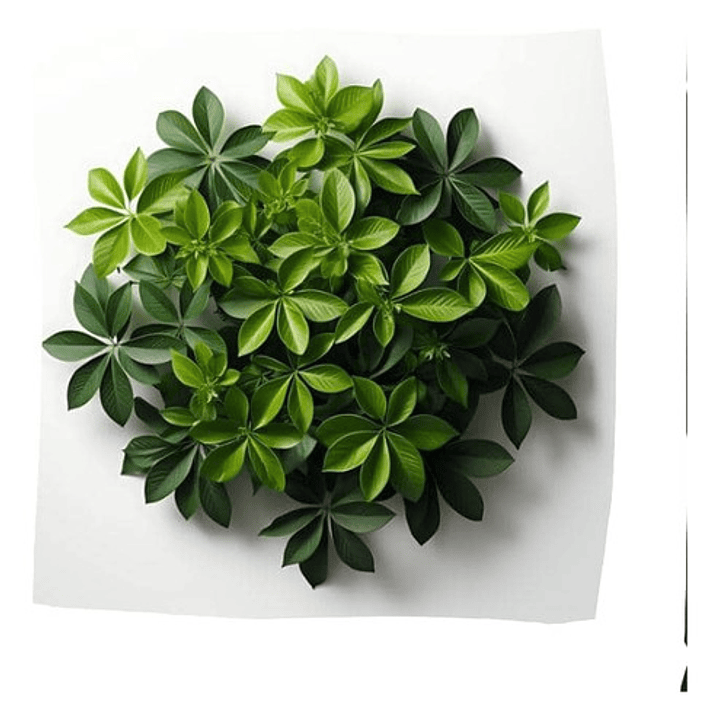 Schefflera Cheflera Arbusto Ornamental 1