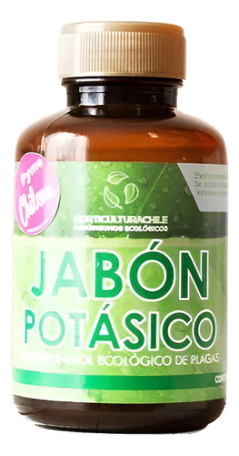 Jabón Potásico Insecticida Ecológico Control Plagas 280 Cc 1