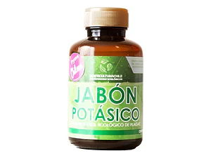 Jabón Potásico Insecticida Ecológico Control Plagas 280 Cc