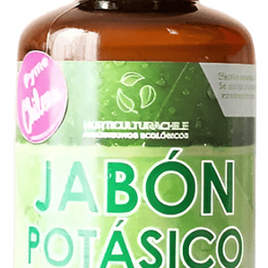 Jabón Potásico Insecticida Ecológico Control Plagas 280 Cc