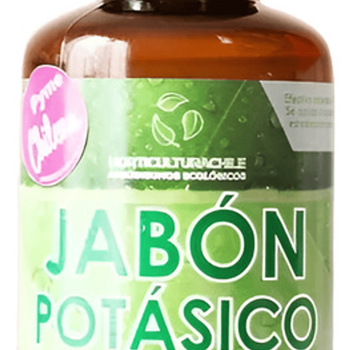 Jabón Potásico Insecticida Ecológico Control Plagas 280 Cc 1