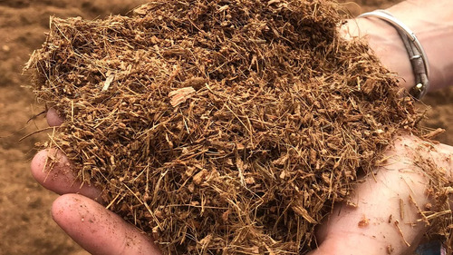 Sustrato De Fibra De Coco Para Cultivo Y Jardinería Bolsa 1