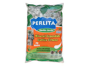 Bolsa De Sustrato Perlita 2 L Mejorador Suelo
