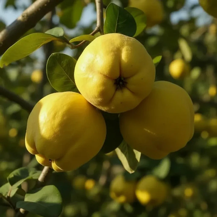 Membrillo Lucuma Árbol Frutal 4