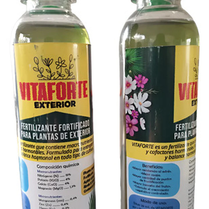 Fertilizante Fortificado Vitaforte Verde 250ml 1