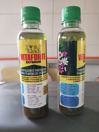 Fertilizante Fortificado Vitaforte Verde 250ml 3