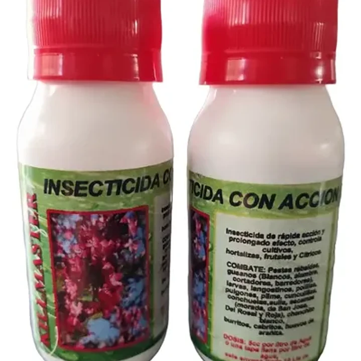 Killmaster Insecticida Con Acción 50ml 1