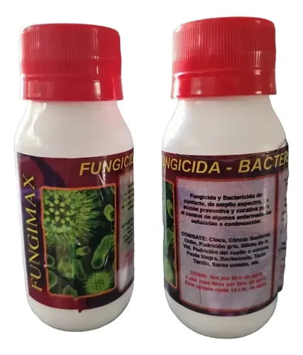 Fungimax Fungicida Bactericida Acción 50ml 1