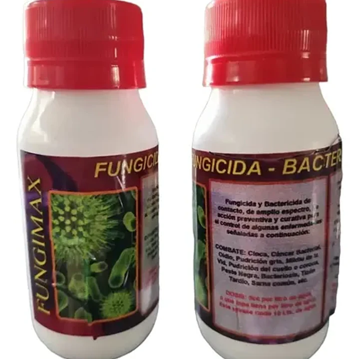 Fungimax Fungicida Bactericida Acción 50ml 1