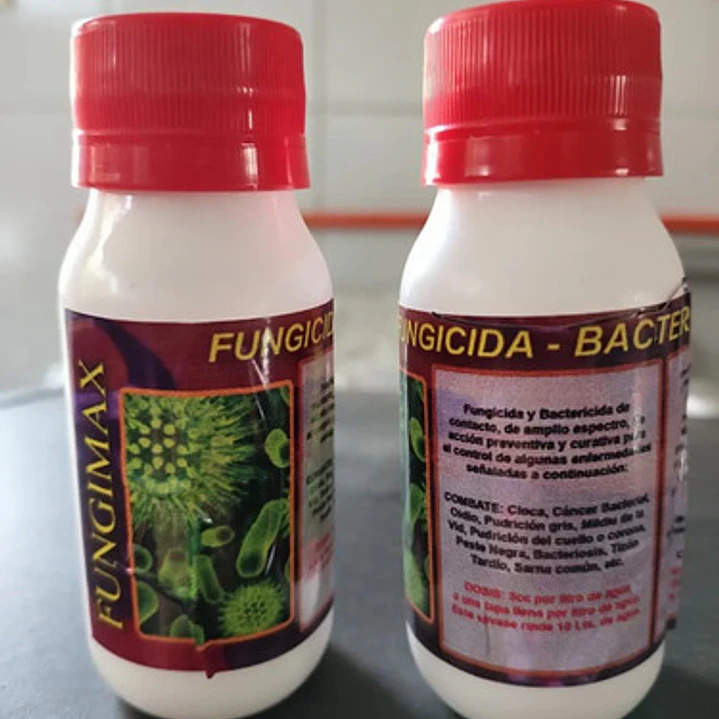 Fungimax Fungicida Bactericida Acción 50ml 2