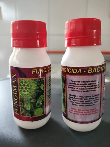 Fungimax Fungicida Bactericida Acción 50ml 3