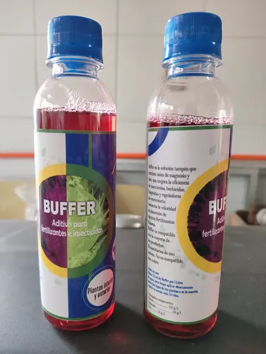 Buffer Aditivo Para Fertilizante E Insecticidas 250ml 3