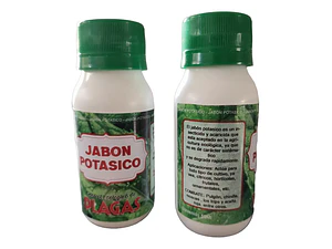 Jabón Potásico Insecticida Y Acaricida Ecológico 50ml